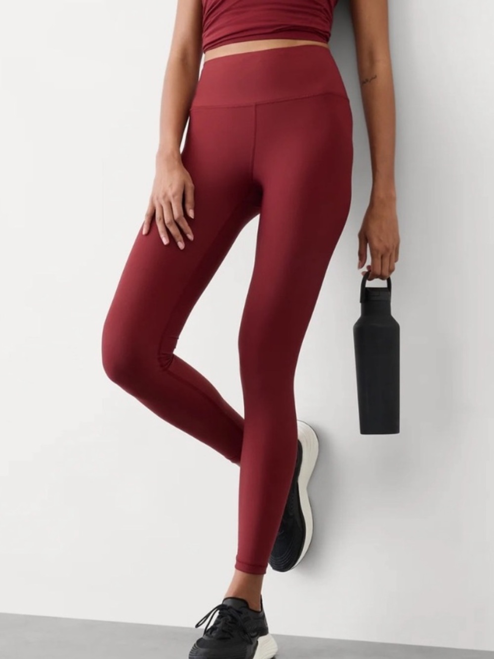 Athleta Interval Leggings Size Small